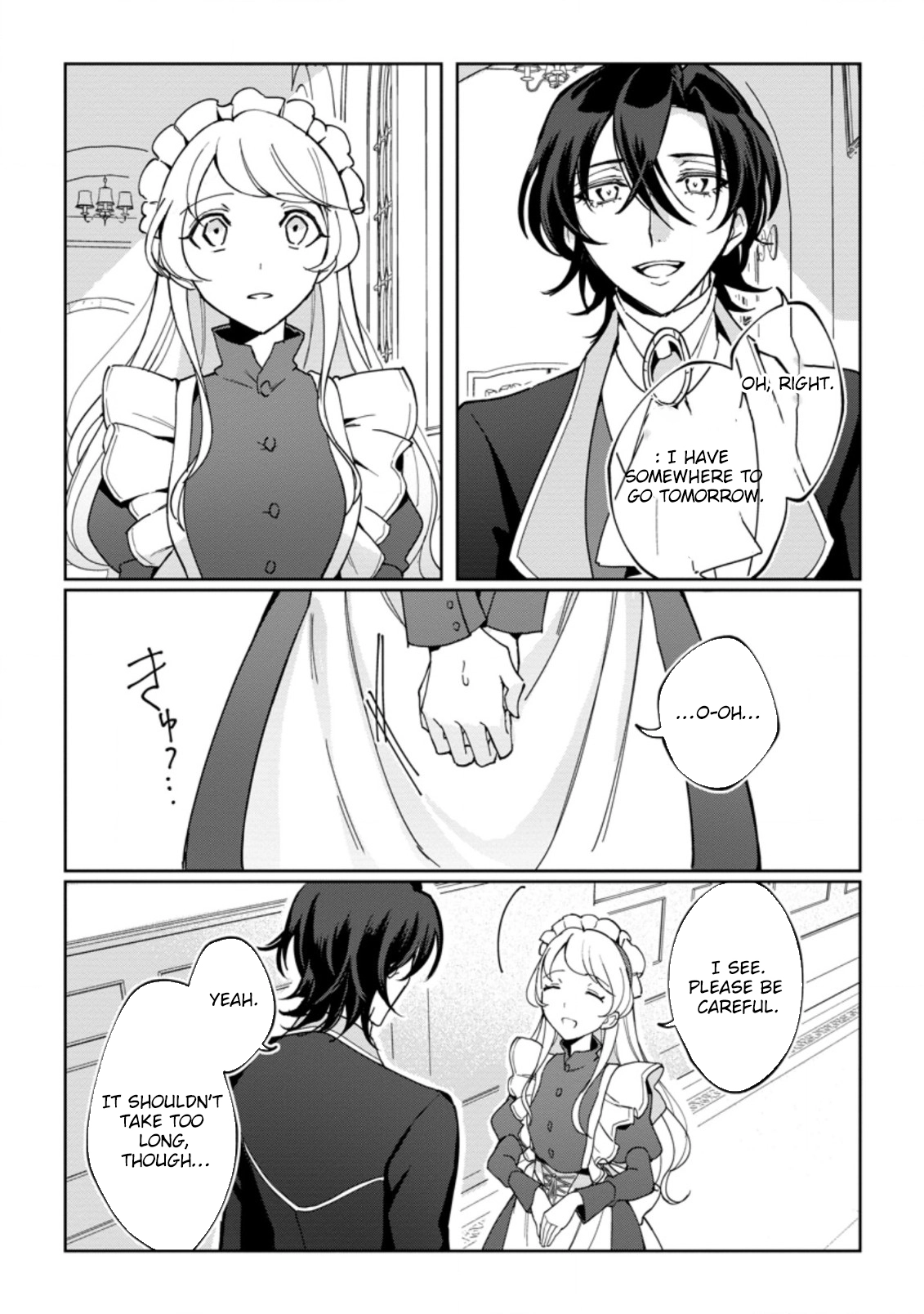 The Lady Betrayed by Her Stepsister Is Loved by a Genius Magician Chapter 7 - , Page 24